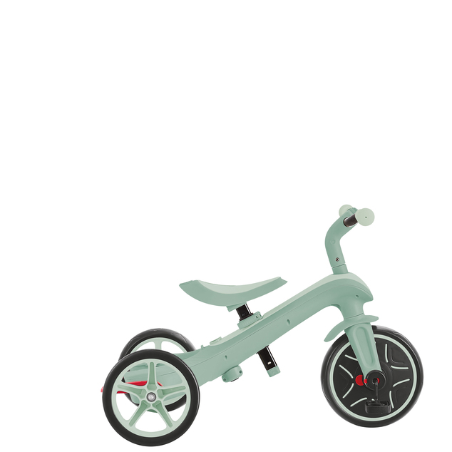 Globber trojkolka Explorer Trike 4in1 Ecologic Pistachio