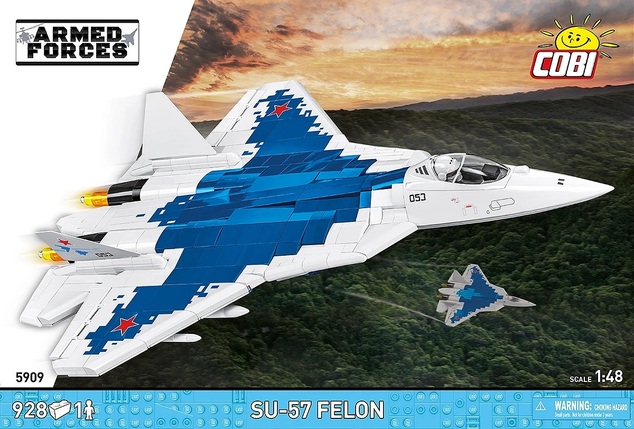 Cobi SU-57 Felon, 1:48, 928 k, 1 f