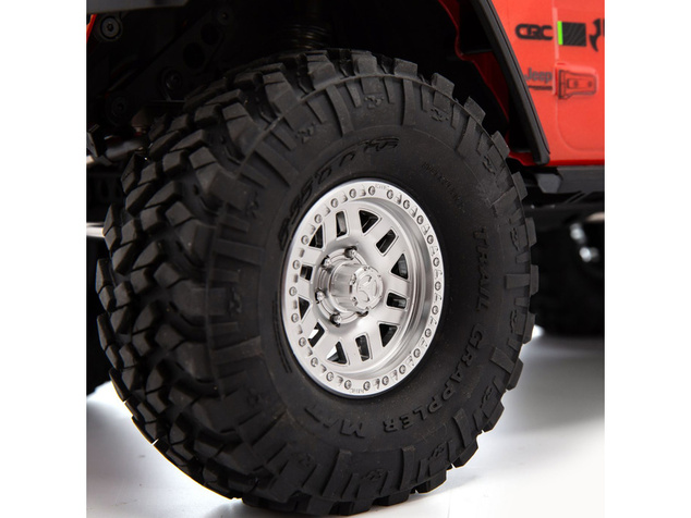 Axial SCX10III Jeep JLU Wrangler 4WD 1:10 RTR oranžová