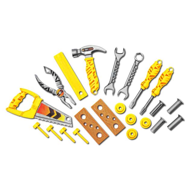 Tuff Tools Náradie v kufríku set 30x14,5 cm