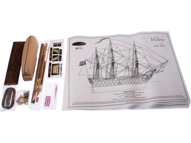 COREL HMS Victory 1:310 kit