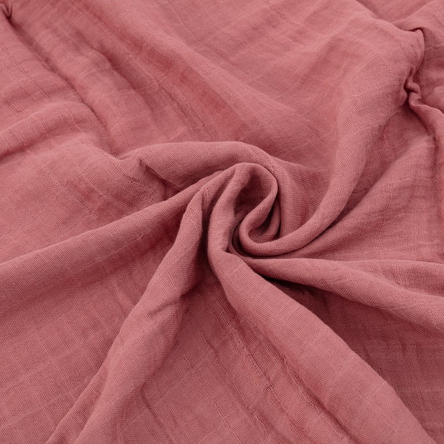 PETITE&amp;MARS Sada plienok bambusová mušelínová 3ks Moussy Rose Rainbows, 68 x 68 cm