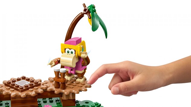 LEGO® Super Mario™ 71421 Dixie Kong a koncert v džungli – rozširujúci set