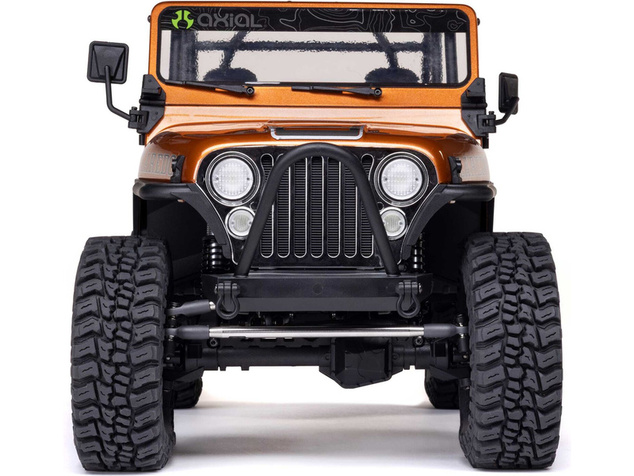 Axial SCX10 III Jeep CJ-7 1:10 4WD RTR červená