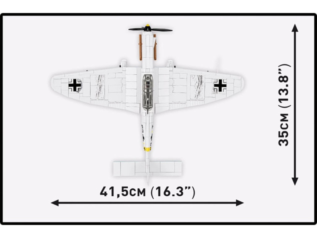 Cobi II WW Junkers JU 87D-3 STUKA, 1:32