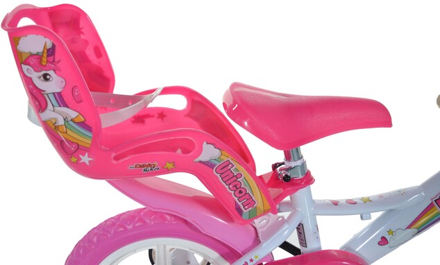 Dino Bikes - Vélo enfant 12" 124RLUN Licorne 2019