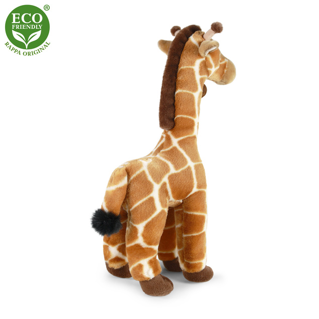 Plyšová žirafa stojaca 40 cm ECO-FRIENDLY