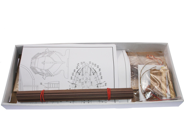 Dušok Pinta 1492 1:72 kit