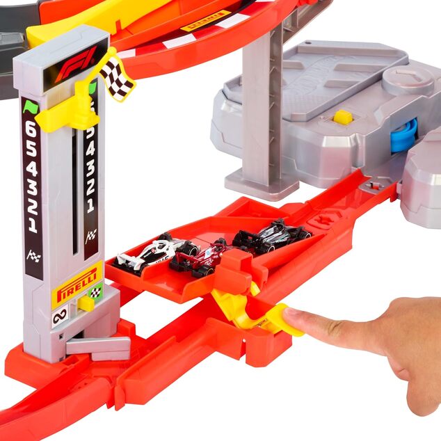 Mattel Hot Wheels Racing Formel 1 Abfahrtsstreckenrennen