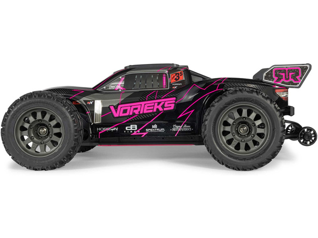 Arrma Vorteks 223S BLX DSC 2WD 1:10 RTR ružová