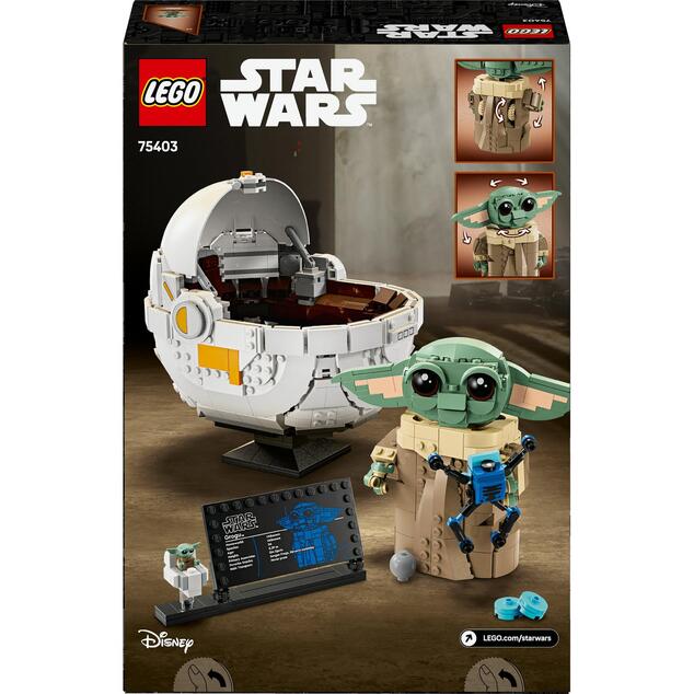 LEGO® Star Wars™ 75403 Grogu™ vo vznášajúcom sa kočíku