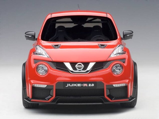1:18 NISSAN JUKE R 2.0 (RED)