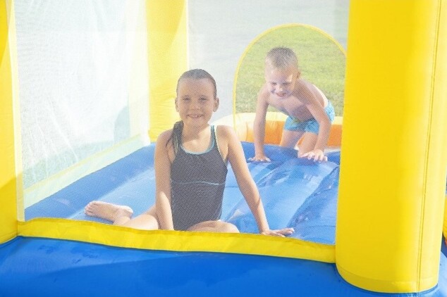 Vodný park 53381 Bestway H2OGO! 3.65m x 3.40m x 1.52m Beach Bounce