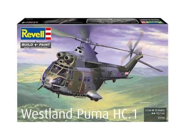 Maquette en plastique hélicoptère 03746 - Westland Puma HC.1 (1:144)