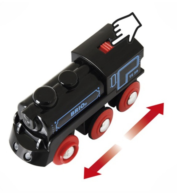 Brio El. lokomotíva nabíjacia cez mini USB kábel