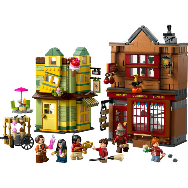 LEGO® Harry Potter 76452 Kvalitné metlobalové potreby a zmrzlináreň