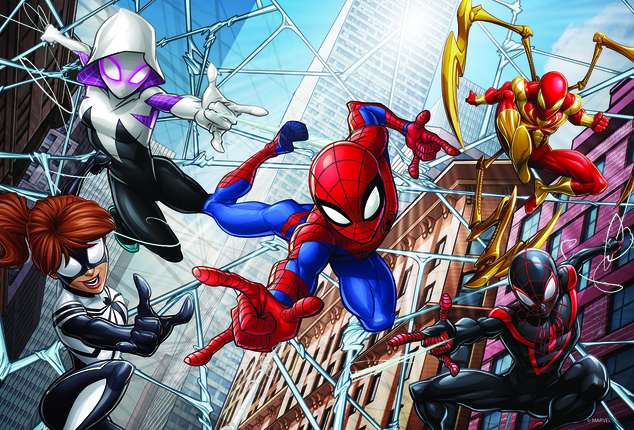 Lisciani Spider-Man puzzle obojstranné 60