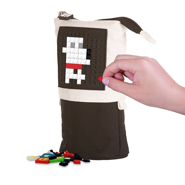 PIXIE CREW Pop Up peračník malý panel čierny
