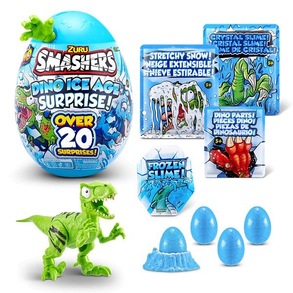 Zuru Smashers: Ledena doba - veliki paket 2