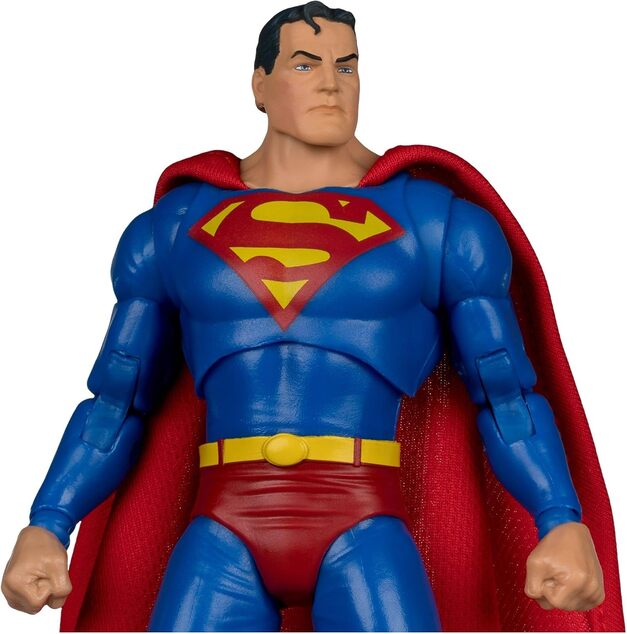 DC Direct Page Punchers - Figura McFarlane - Superman (Justice) 18 cm