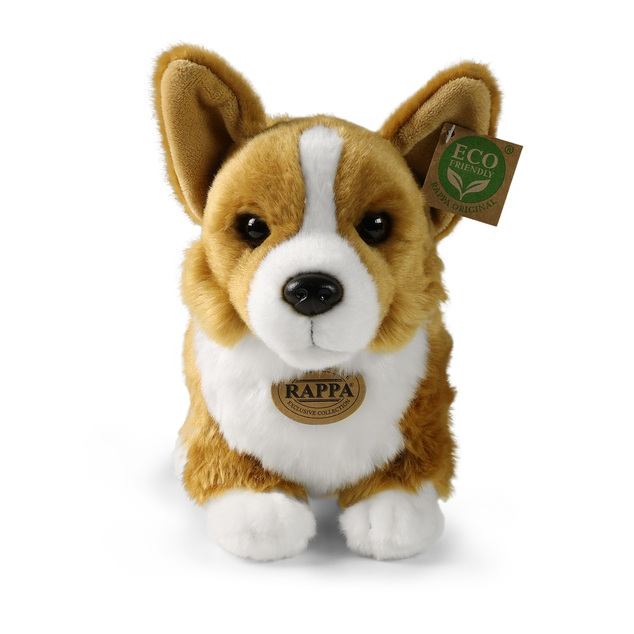 Cane di peluche Corgi 32 cm ECO-FRIENDLY