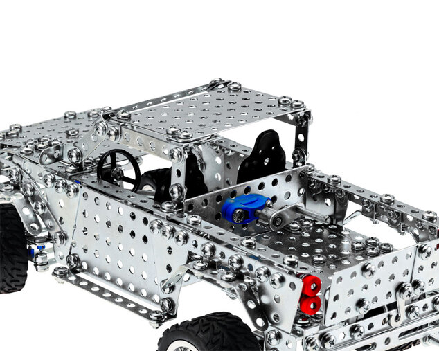 EITECH stavebnica Jeep auto 630 dielikov