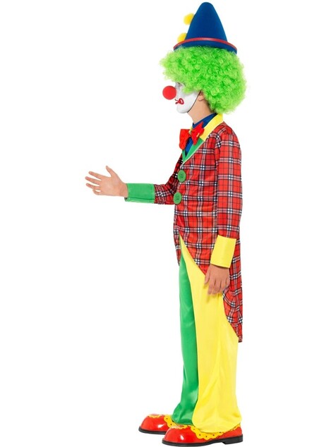 CLOWN dětský kostým velikost (115-128cm)
