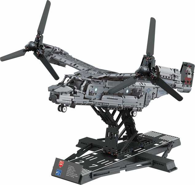 Brick System REVELL 00961 - Bell Boeing V-22 Osprey (1:25)