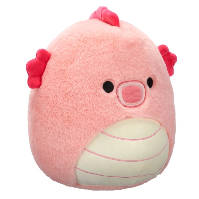 Squishmallows Fuzzamallows Seepferdchen - Starla, 30 cm