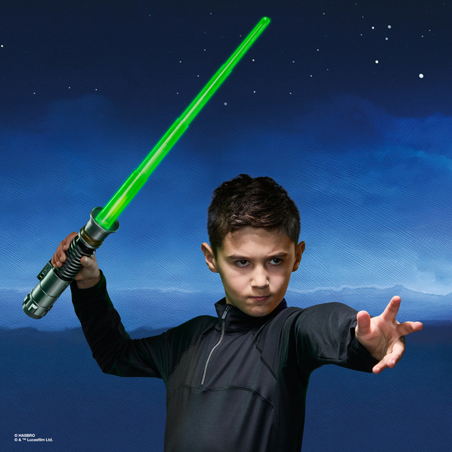 HASBRO - Star Wars Spada Laser Elettronica LUKE SKYWALKER