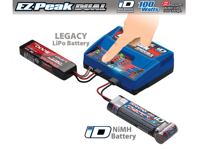 Traxxas nabíjač EZ-Peak Dual 2x50W