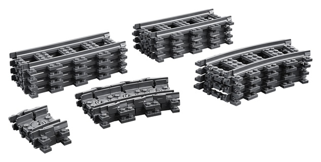 LEGO® City 60205 Vías