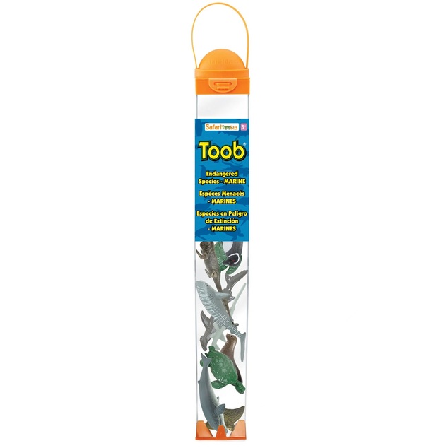 Safari® Toob  Ohrozené zvieratá more 10 figúrok