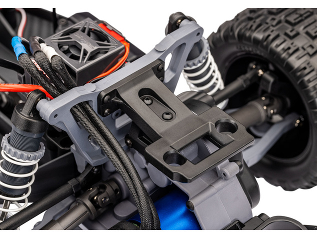 Traxxas Rustler 1:10 VX3 RTR čierny
