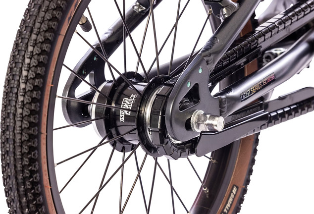 PUKY Kinderfahrrad 16" LS-PRO 16 FLOWMATIC, Anthrazit