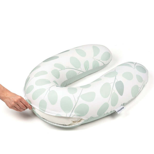 Housse pour coussin d'allaitement multifonctionnel Buddy, Aqua Green