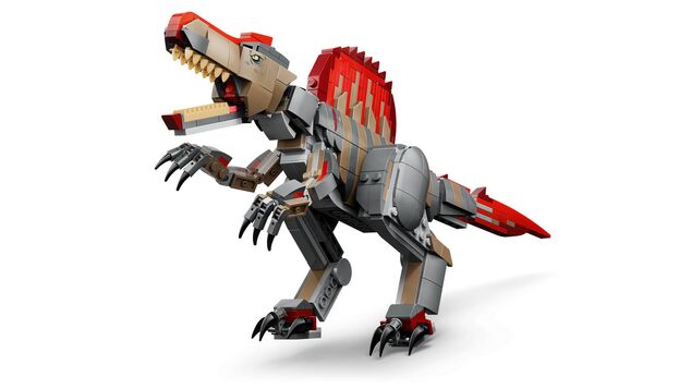 LEGO® Jurassic World 77982 Útek dinosaura spinosaura