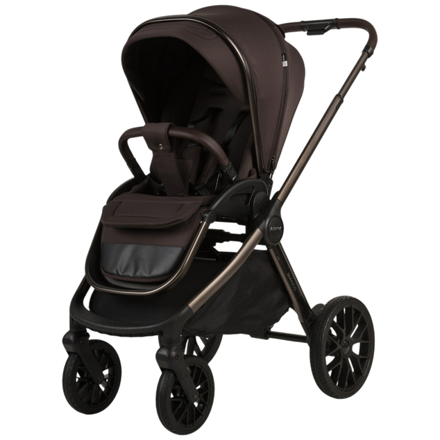 ADAMEX Passeggino combinato Bianco 13 New Chocolate Brown