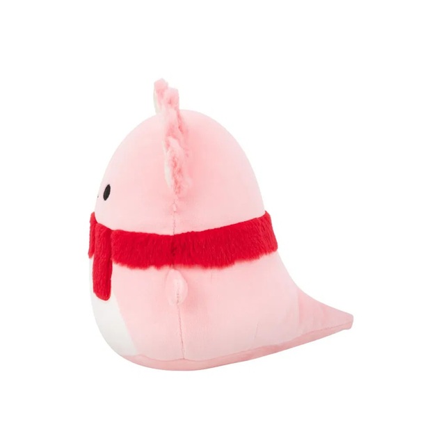 Squishmallows Ružový axolotl so šálom Archie, 30 cm