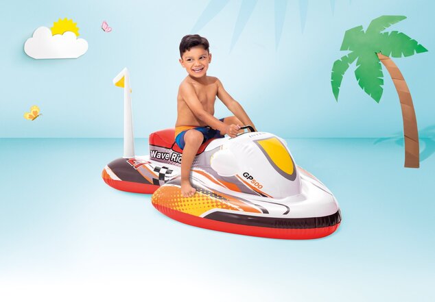 Intex 57520 aufblasbarer Wasserscooter