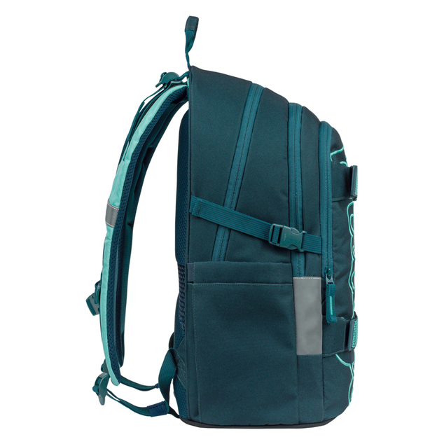 BAAGL Zaino scolastico Skate Petrol GRS
