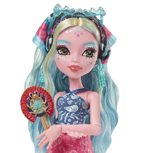 Mattel Monster High Skulltimate secrets Destination bambola - LAGOONA, JDR51