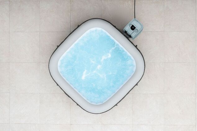 Bestway 6001R Vírivka LAY-Z-SPA® Cabo HydroJet™ pre 6 ľudí (Energy-saving) 180x180x71 cm