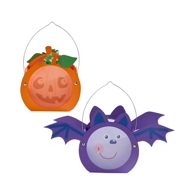 Haba Set creativo Lanterna con clip Halloween