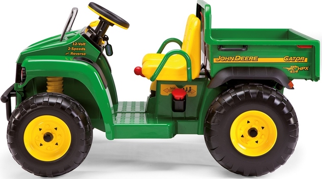 Peg-Pérego John Deere Gator HPX 12V - 350W zelená