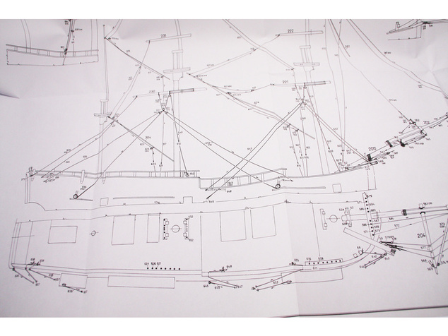 COREL Endeavour 1768 1:60 kit