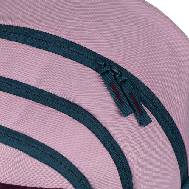 BAAGL SET 3 Skate Rose: zaino, astuccio, borsa sportiva GRS