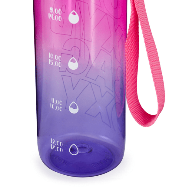 Botella OXY LiFE 800 ml Ombre Fucsia