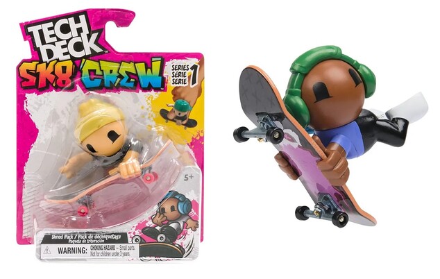 Tech Deck SK8 Crew Fingerboard s figúrkou
