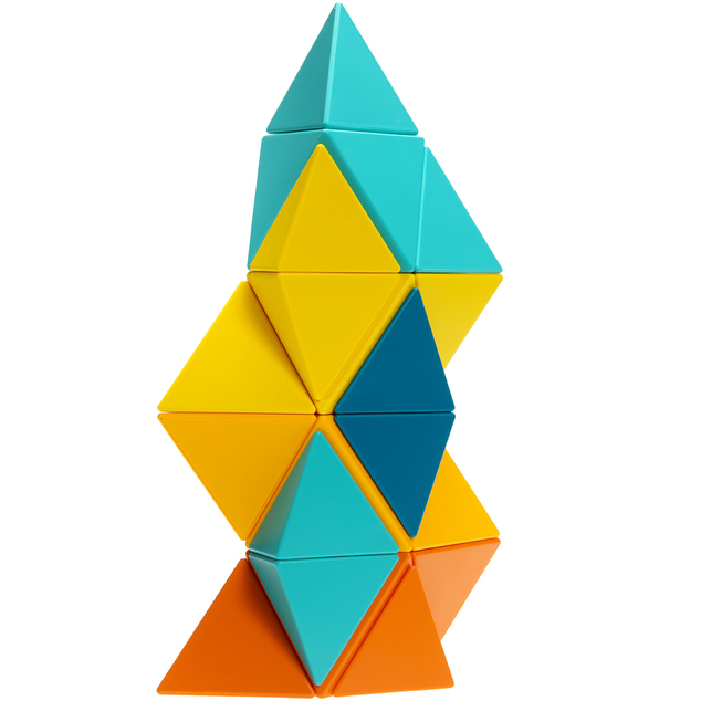 Costruzioni Trido - Honey Medium, 24 pezzi